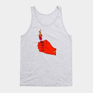 Lit Lighter Tank Top